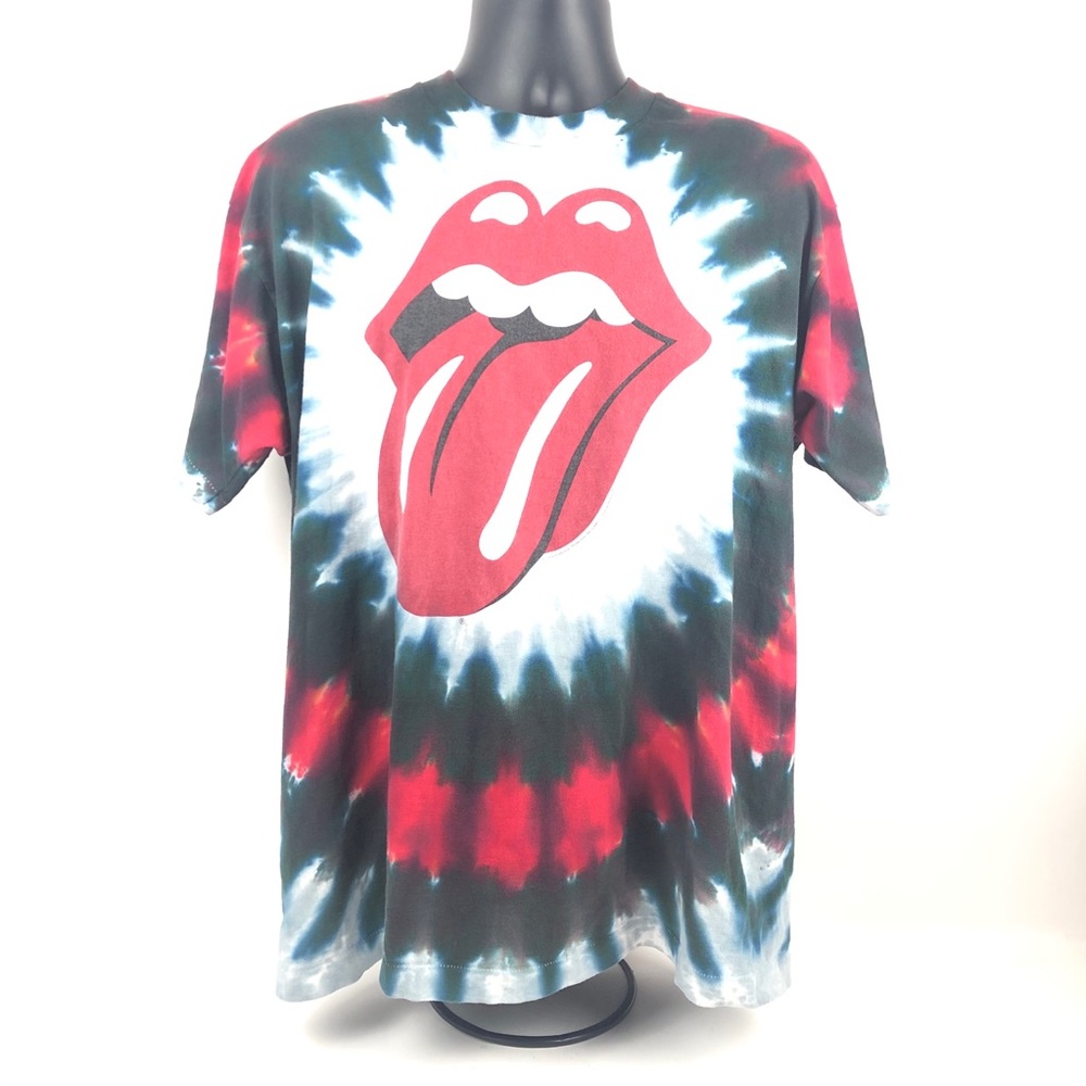 Vintage 1994 The Rolling Stones Tie Dye Men Shirt
